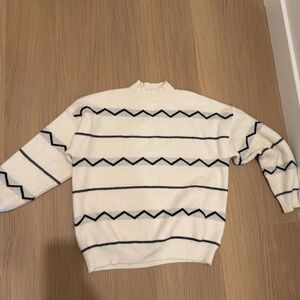 Lost + Wander Mock Neck Sweater